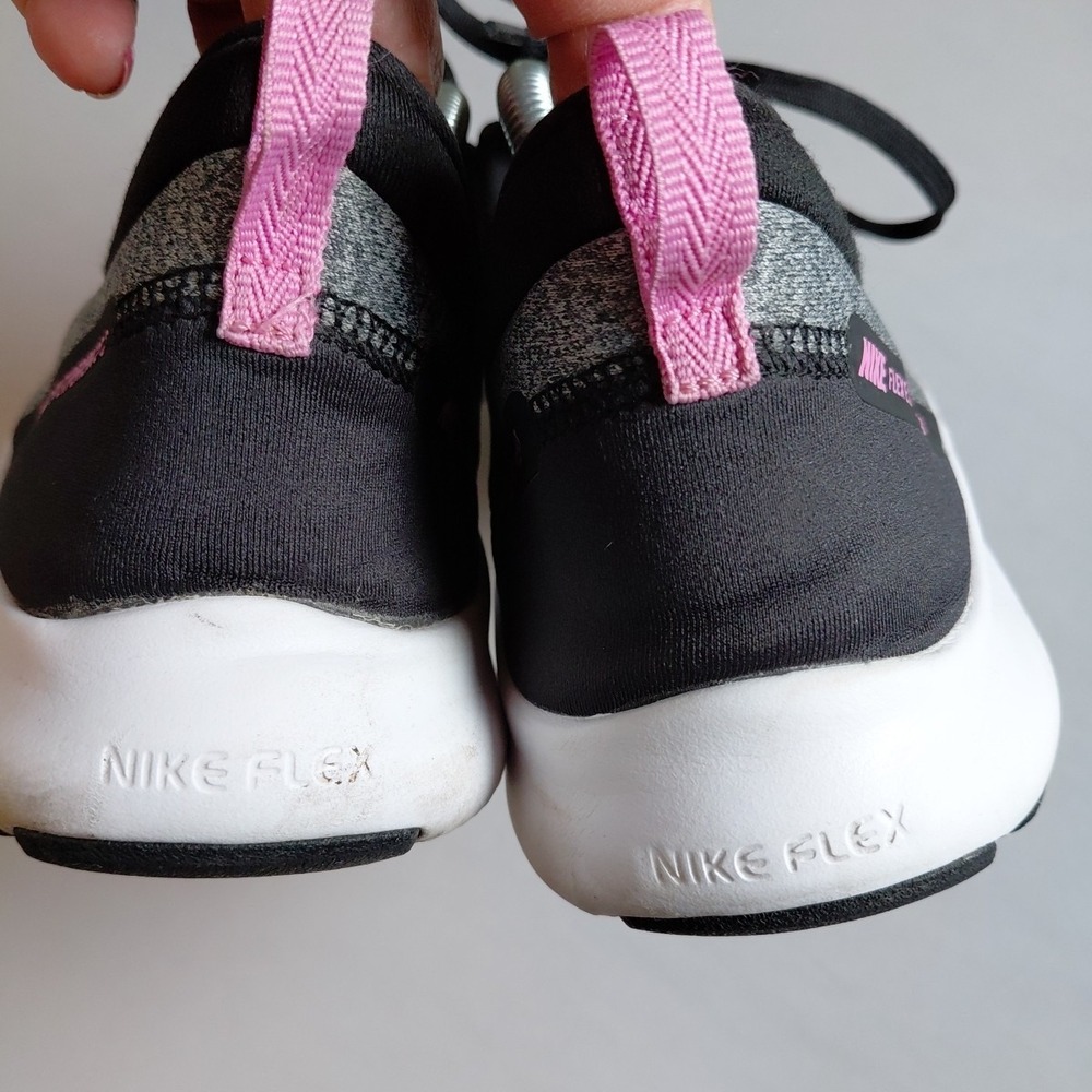 Nike Women's Flex Experience 8 RN Sneakers AJ5908-003 Grey Psychic Pink Size 11 - Picture 6 of 16